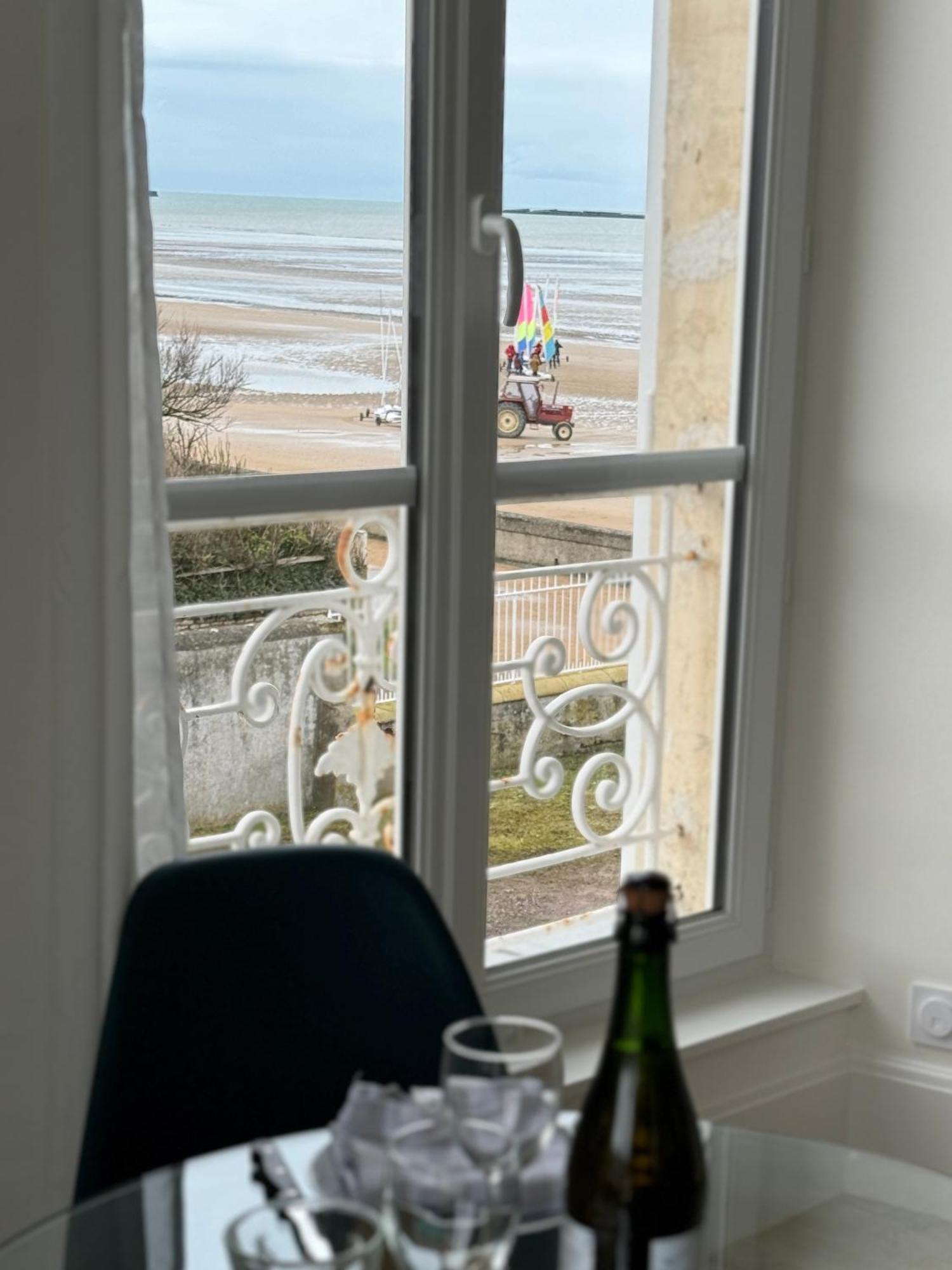 Sunny Apt On D-Day Beach With Parking Saint-Côme-de-Fresné 外观 照片