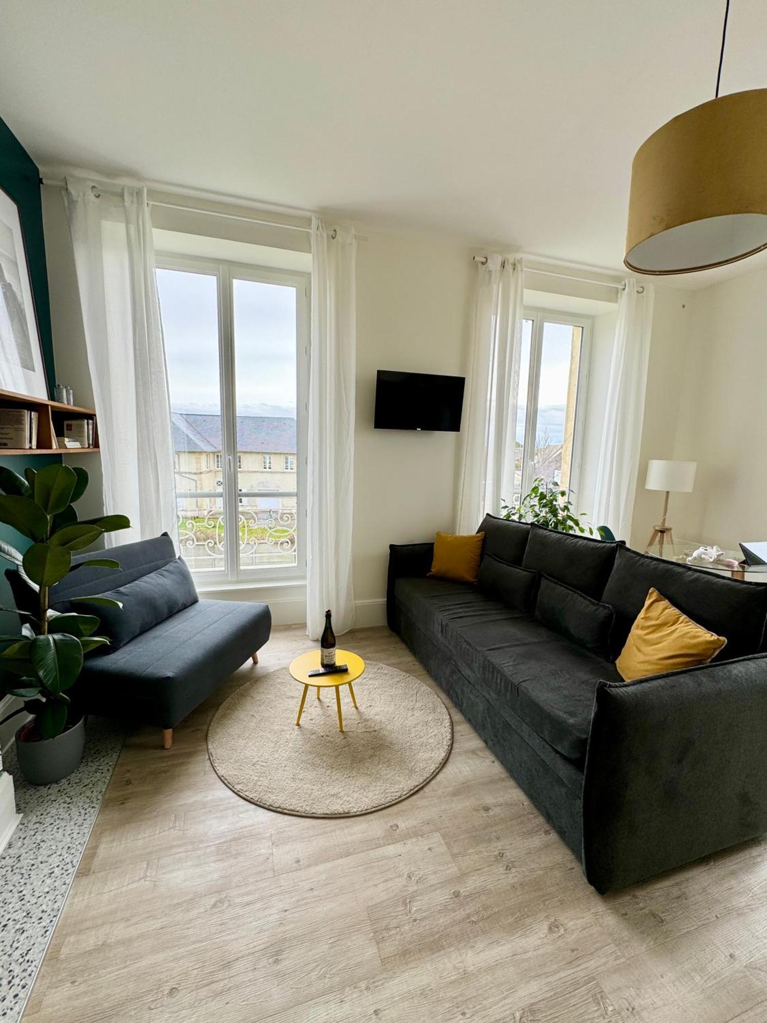 Sunny Apt On D-Day Beach With Parking Saint-Côme-de-Fresné 外观 照片